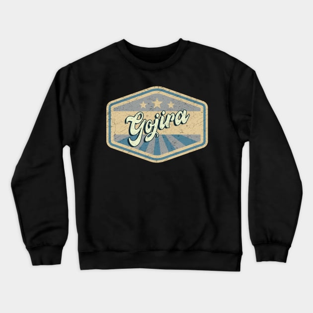 vintage Gojira Crewneck Sweatshirt by KOKOS PAPA